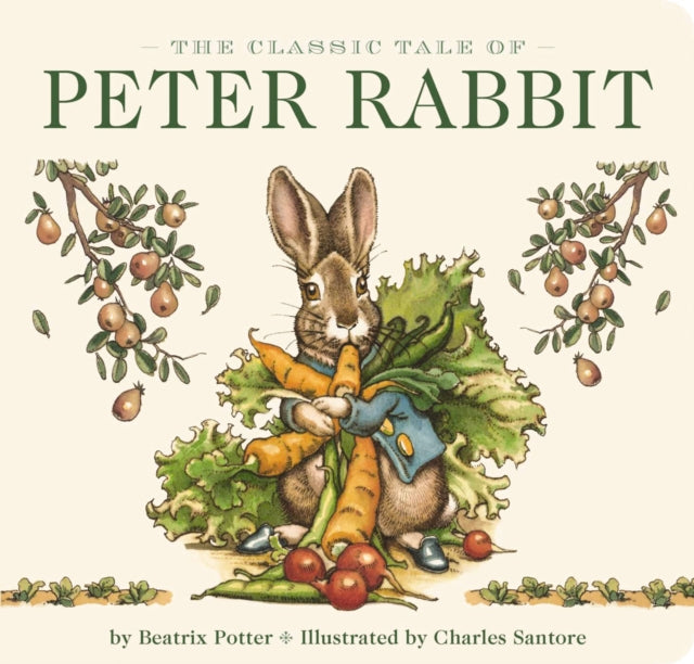 Binding: Special Bindings
Description: Join the world's most beloved bunny Peter Rabbit in this board book version of the childhood classic perfect for an Easter basket or the spring season.