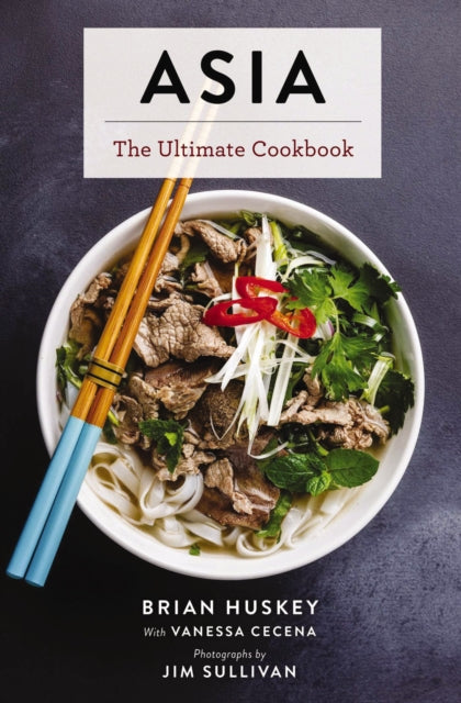 Binding: Hardcover
Description: Asia: The Ultimate Cookbook is a beautiful and thorough collection of recipes drawn from the many rich traditions of Asian cuisines and inspired by contemporary influences. This comprehensive cookbook takes you on a tour of Chinese Japanese Korean Thai and Vietnamese cuisines.