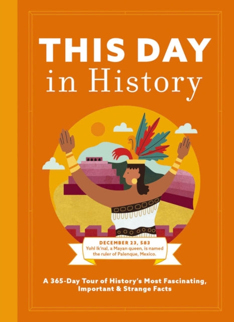 Binding: Hardcover
Description: From the Ides of March to the 40 - minute war and the Great Molasses Flood discover what extraordinary events took place from January 1 to December 31 with This Day in History.