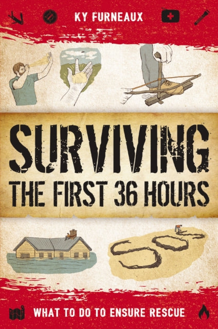 Binding: Paperback
Description: Surviving the First 36 Hours gives you all the tools you need to stay alive in extreme conditions and secure rescue. Picture this: the worst has happened and you ve suddenly been put into a survival scenario. In some cases it might be best to find shelter water food and fire.
