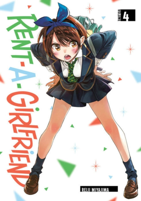 Binding: Paperback
Description: Anime coming July 2020! You can rent a girlfriend but can you buy love? Reeling from a bad breakup Kazuya rents the beautiful polite Chizuru for a date.