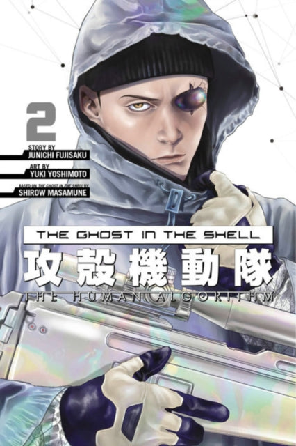 Binding: Paperback
Description: Hackers attempt to assassinate a politician during a speech preaching the advantages of cybernetic prosthetics. Fortunately Togusa is there to whisk her to safety and the investigation leads Batou to a suspicious factory in the artificial islands in southern Japan.