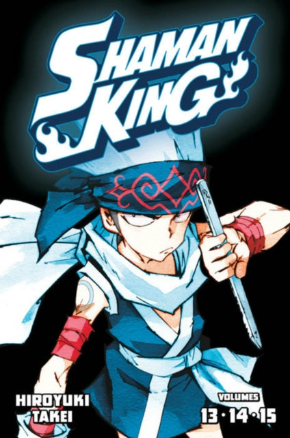 Takei Hiroyuki - Shaman King Omnibus 5 (Vol. 13 - 15) - Paperback