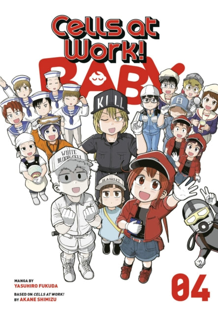 Binding: Paperback
Description: Babies are all potential and that extends down into every cell! Head back to the first days of Red Blood Cell's life as she picks up oxygen from the helpful ladies at the Placenta counter and meets White Blood Cell for the first time.
