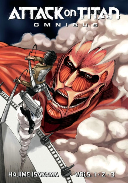 Attack On Titan Omnibus 1 (Vol. 1 - 3)