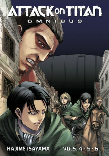 Attack On Titan Omnibus 2 (Vol. 4 - 6)