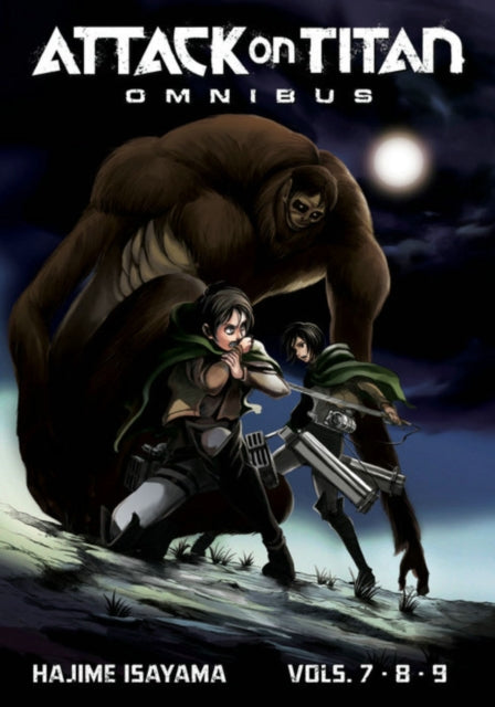 Attack On Titan Omnibus 3 (Vol. 7 - 9)