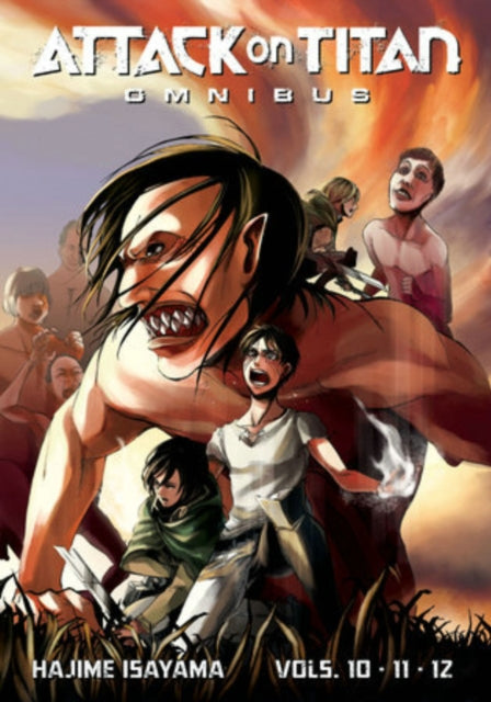 Attack On Titan Omnibus 4 (Vol. 10 - 12)