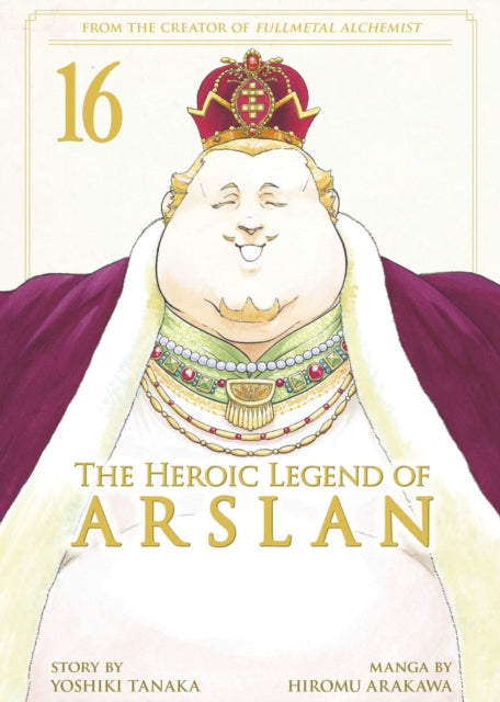 Binding: Paperback
Description: Arslan is the teenaged prince of the ancient kingdom of Pars who doesn't seem to have what it takes to be a great ruler like his father Andragoras III.