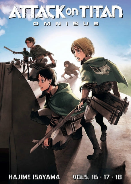 Attack On Titan Omnibus 6 (Vol. 16 - 18)