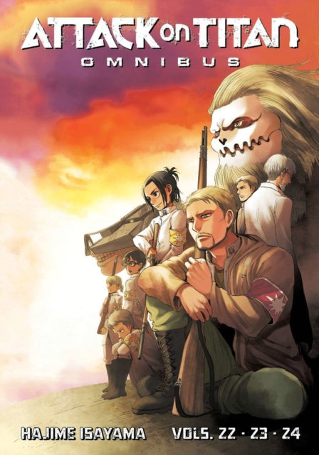 Attack On Titan Omnibus 8 (Vol. 22 - 24)