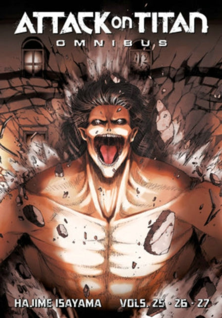 Attack On Titan Omnibus 9 (Vol. 25 - 27)