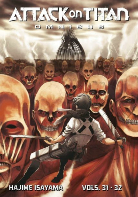 Attack On Titan Omnibus 11 (Vol. 31 - 32)