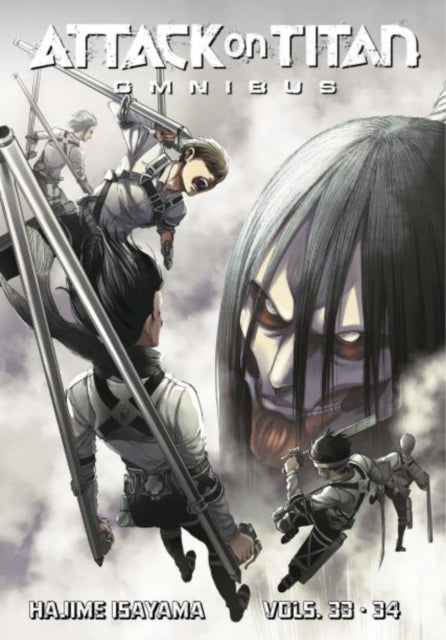 Attack On Titan Omnibus 12 (Vol. 33 - 34)