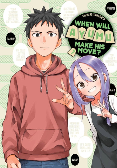 Binding: Paperback
Description: Yaotome's the cute president of the shogi (Japanese chess) club at her high school and she's pretty sure that her underclassman Ayumu the only other member has a huge crush on her.