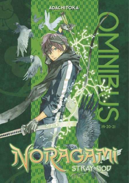 Noragami Omnibus 7 (Vol. 19 - 21)