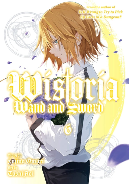 Binding: Paperback
Title: Wistoria: Wand And Sword 6
Author(s): Aoi Toshi
Publisher: Kodansha America Inc
Barcode: 9781646519187
Pages: 192 Pages
Publication Date: 10/3/2023
Series: Wistoria: Wand and Sword
Category: Graphic Novels: Manga