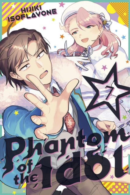 Binding: Paperback
Description: The story of a lazy male idol ready to quit (or get fired) and the peppy poltergeist who brings him back from the brink and rocketing to the heights of stardom! This madcap musical comedy is perfect for fans of My Dress - Up Darling Kiss Him Not Me! and Horimiya.