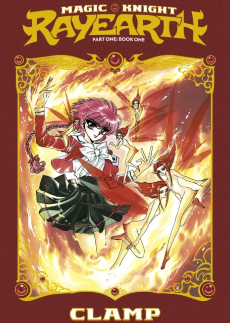Clamp - Magic Knight Rayearth 1 (Paperback) - Paperback