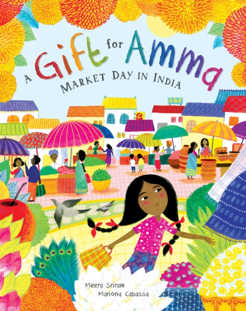 Binding: Paperback
Description: In this book inspired by the author's hometown of Chennai India a girl explores the vibrant rainbow of delights in a southern Indian street market as she searches for a gift for her amma (mother).