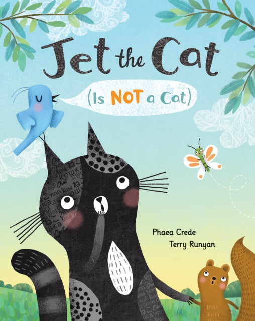 Binding: Paperback
Description: Jet the cat likes to swim. When the other animals tell her that cats actually hate water she goes in search of her true identity. After failing to fit the description of a variety of animals Jet finally learns to embrace her unique brand of catness.