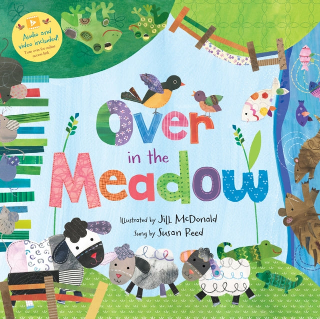 Books Barefoot - Over In The Meadow