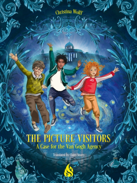 Wolff Christina - The Picture Visitors A Case For The Van Gogh Agency - Hardcover