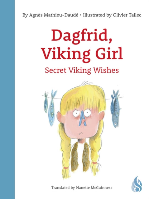 Binding: Paperback
Description: Viking gender roles are turned on their head! Dagfrid's brother Odalrik has turned sixteen years old. For his birthday he gets a sword and should be in training to be a great warrior but all Dagfrid sees him doing is laying around.