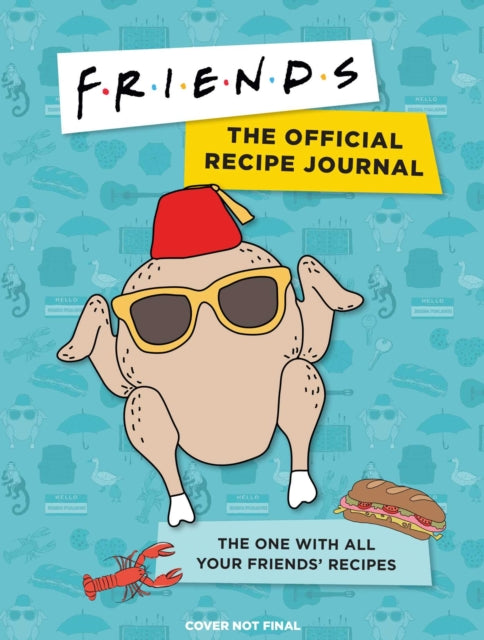 Binding: Creative Materials
Description: Fans of the hit show Friends can celebrate the show and their own friendships with this one - of - a - kind spiral - bound recipe journal.