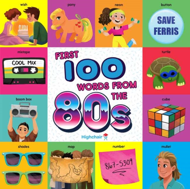 Miller Sara - First 100 Words From The 80s