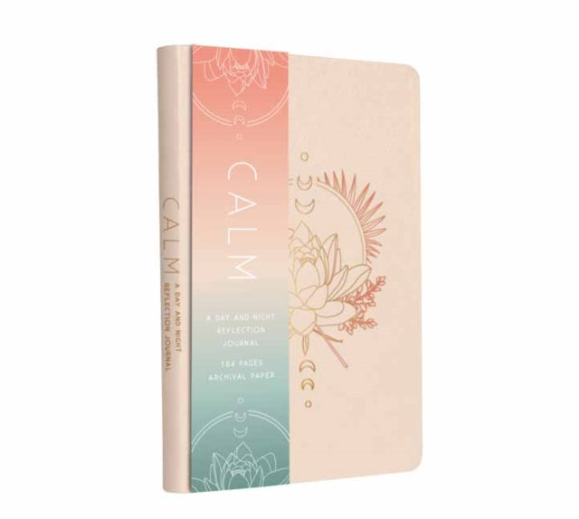 Binding: Paperback
Description: Learn how to manage stress reset and unwind with this calming wellness journal. Make time for calm.