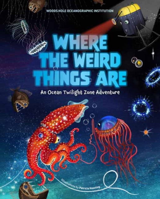 Binding: Hardcover
Description: Join Meso an intrepid underwater robot on its very first expedition to explore the ocean twilight zone and meet all the weird wild and wonderful creatures that live there! Meet Meso an underwater explorer robot as it's launched into the mysterious ocean twilight zone.