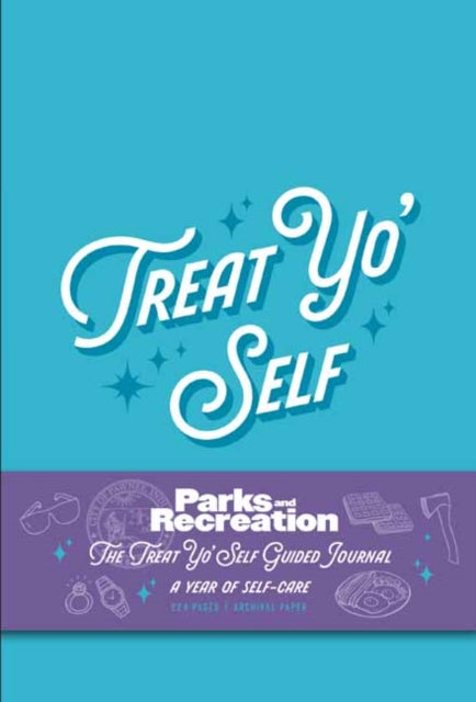 Binding: Hardcover
Description: Treat yo self to some much - needed self - care with this yearlong guided journal inspired by the wit and wisdom of Parks and Recreation! Once every year Donna Meagle and Tom Haverford of Parks and Recreation embark on an indulgent and rejuvenating Treat Yo Self trip.