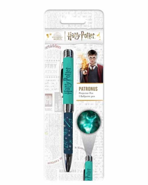 Binding: Specialty Items
Description: Bring a touch of magic and fun to your writing with this official licensed Harry Potter Patronus Projector Pen.