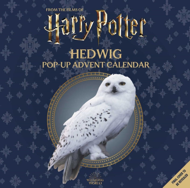 Reinhart Matthew - Harry Potter: Hedwig Pop - Up Advent Calendar - Hardcover
