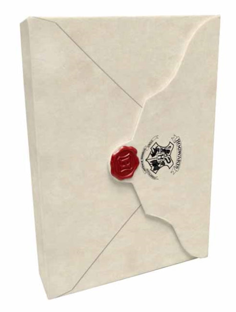Binding: Specialty Items
Description: Celebrate the magic of the Wizarding World with this deluxe stationery set inspired by Harry Potter's acceptance letter to Hogwarts School of Witchcraft and Wizardry.
