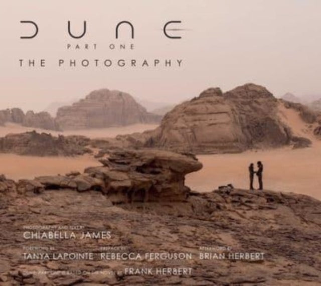 Binding: Hardcover
Description: Experience the creation of Denis Villeneuve's Dune like never before with this startling collection of photography by Chiabella James.