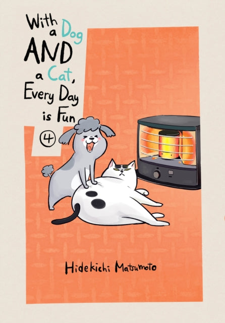 Binding: Paperback
Description: Are you a dog person? Or maybe a cat person? Or maybe both? Based on author Hidekichi Matsumoto's real life experience she shows us what it's like to live with both a dog and a cat! Mangaka Hidekichi Matsumoto lives with both a dog and a cat.