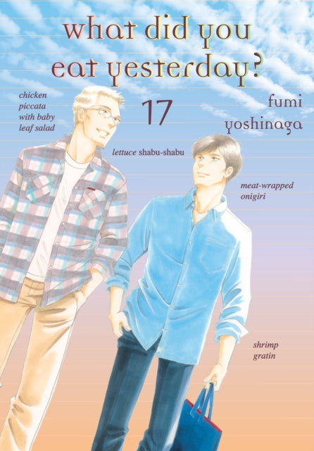 Binding: Paperback
Description: What Did You Eat Yesterday is best described as part comic part cookbook - it depicts the romance between two 40 - year - old men and the many meals they share together.