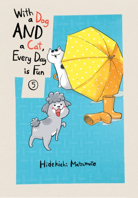 Binding: Paperback
Description: Are you a dog person? Or maybe a cat person? Or maybe both? Based on author Hidekichi Matsumoto's real life experience she shows us what it's like to live with both a dog and a cat! Mangaka Hidekichi Matsumoto lives with both a dog and a cat.
