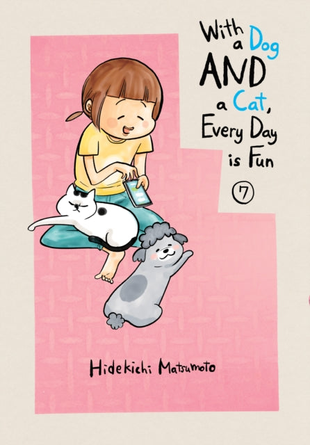 Binding: Paperback
Description: Are you a dog person? Or maybe a cat person? Or maybe both? Based on author Hidekichi Matsumoto's real life experience she shows us what it's like to live with both a dog and a cat! Mangaka Hidekichi Matsumoto lives with both a dog and a cat.