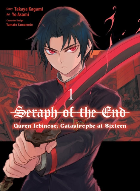 Binding: Paperback
Description: Prequel to the hit manga series Seraph of the End! Detailing the events before the apocalypse 15 year old Guren Ichinose enrolls at Daiichi Shibuya High a magical training school.