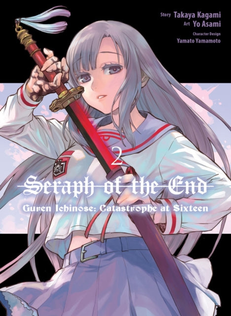 Binding: Paperback
Description: Prequel to the hit manga series Seraph of the End! Detailing the events before the apocalypse 15 year old Guren Ichinose enrolls at Daiichi Shibuya High a magical training school.