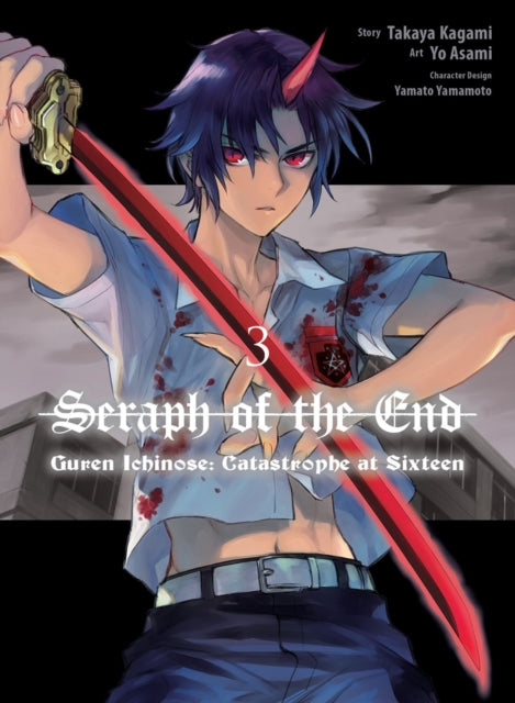 Binding: Paperback
Description: Prequel to the hit manga series Seraph of the End! Detailing the events before the apocalypse 15 year old Guren Ichinose enrolls at Daiichi Shibuya High a magical training school.