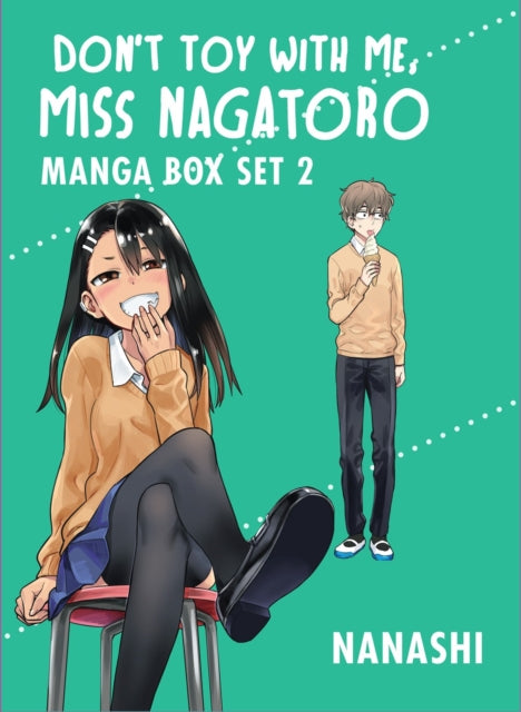 Binding: Paperback
Description: Don't Toy With Me Miss Nagatoro 2nd box set is here! Includes volumes 7 - 12 of the manga box with Nagatoro artwork plus a bonus item. Nagatoro is a freshman in high school who loves teasing and torturing her older male classmate.