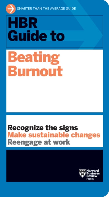Binding: Paperback
Description: Burnout is rampant. Recognize the signs and make the right changes. The always - on workplace and increasing pressures are leading to a high rate of burnout.