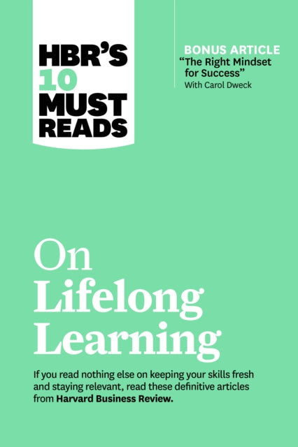 Binding: Paperback
Description: Create and sustain a culture of learning. If you read nothing else on learning read these 10 articles by experts in the field.