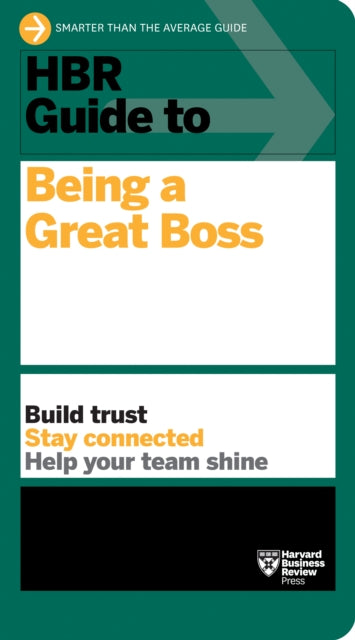 Binding: Paperback
Description: Are you a good boss or a great one? Good bosses can handle the day - to - day work of running a team. Great bosses go beyond that finding ways to help employees become better versions of themselves as people and professionals.