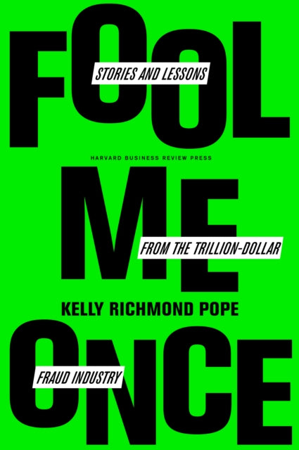 Binding: Hardcover
Description: A riveting look at the perpetrators victims and whistleblowers behind financial crimes from forensic accounting expert and documentarian Kelly Richmond Pope.