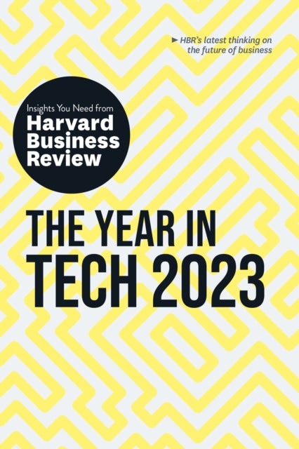 Binding: Paperback
Description: A year of HBR's essential thinking on tech all in one place. Easy - to - use AI tools contactless commerce crypto for business the mature metaverse new technologies like these are reshaping organizations at the hybrid office on factory floors and in the C - suite.